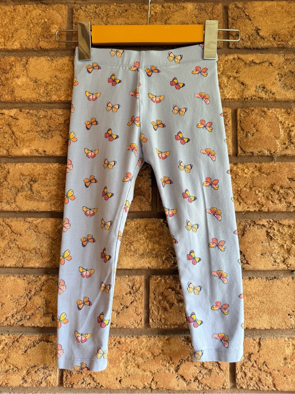 10/$25 • Joe Fresh Butterfly Print Cotton Leggings